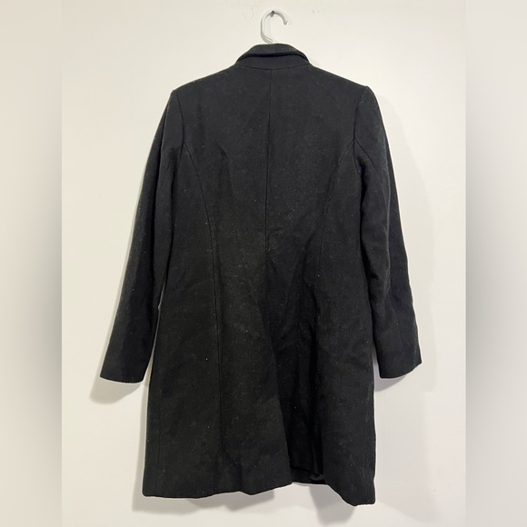 FOREVER21 black coat size Large - Picture 5 of 5